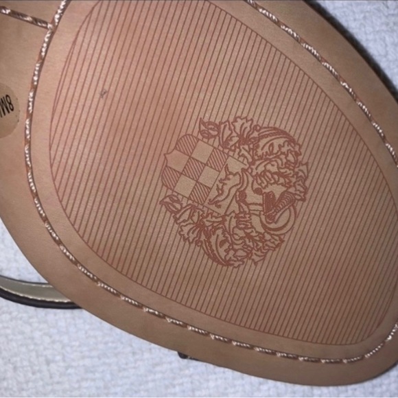 Vince Camuto Animal Print Sandals, Size 8 M - Picture 5 of 6